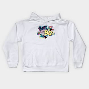 The 90's style label Tee Kids Hoodie